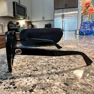 Authentic Like New Gucci Sunglasses